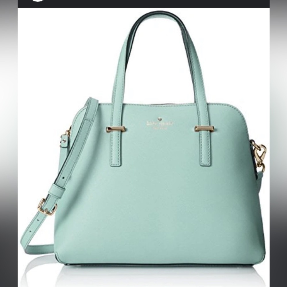 KATE SPADE Cedar Street Maise Satchel, Tiffany Blue